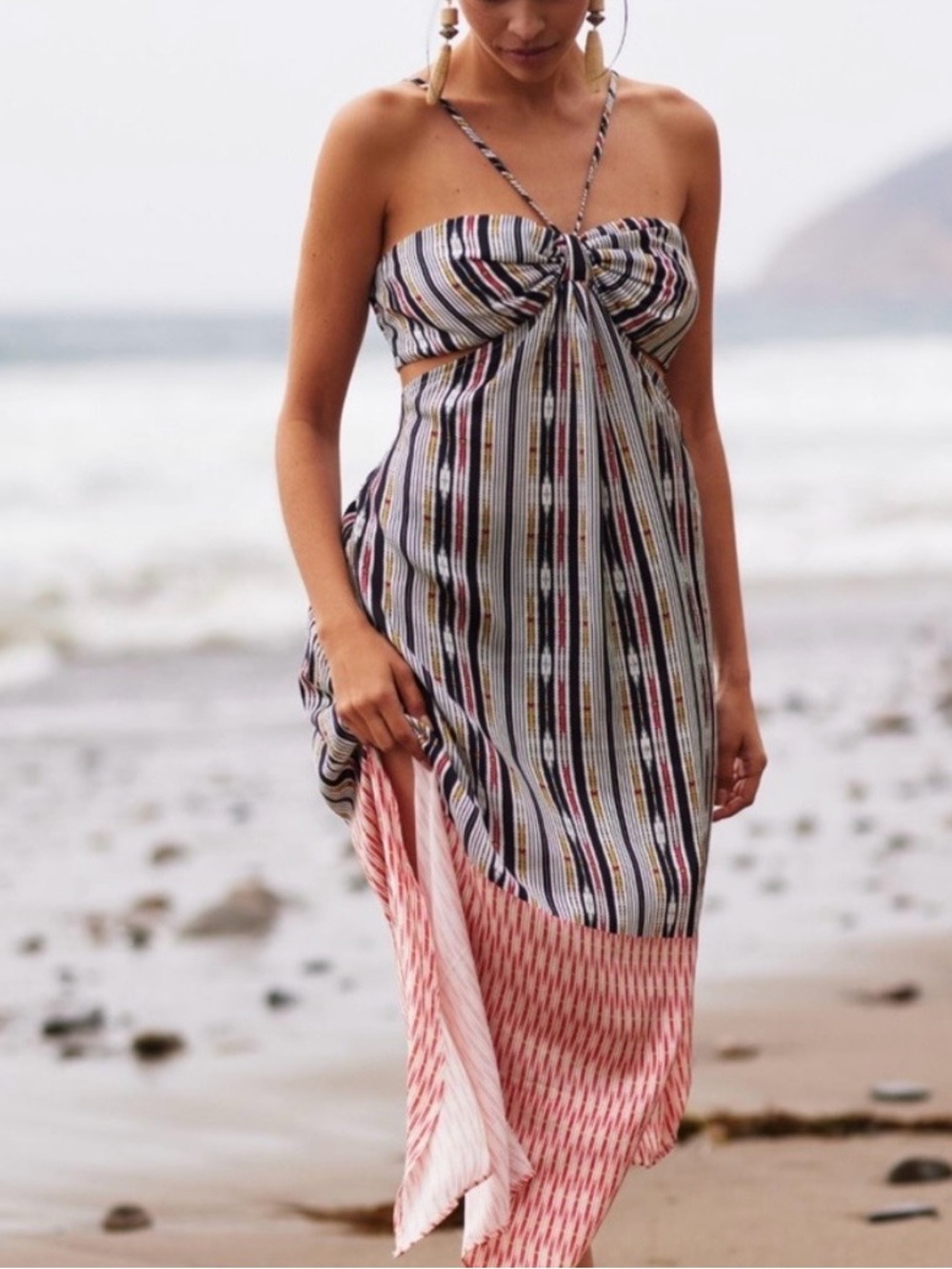Anthropologie plus size summer dress 2xl